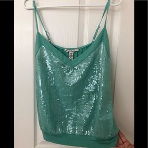 American rag sequins tank